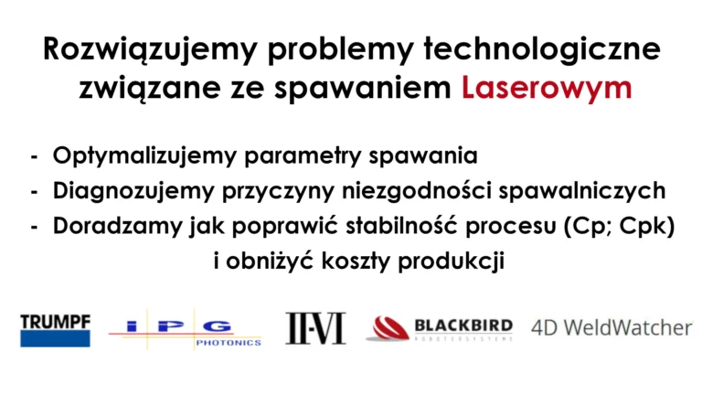 Ustawianie parametrów laserów SPAV - Wrocław - Legnica